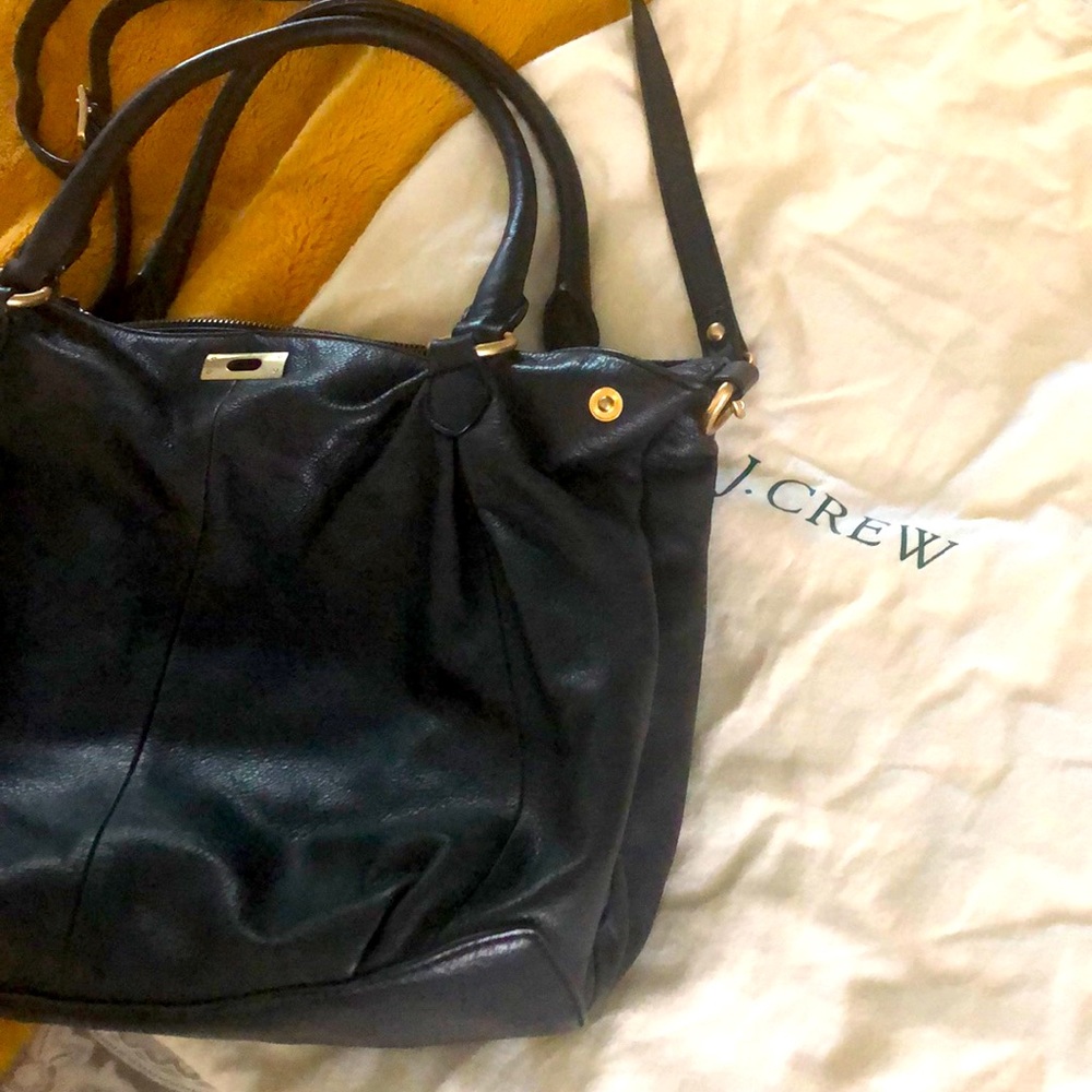 Jcrew Leather Bag - image 1